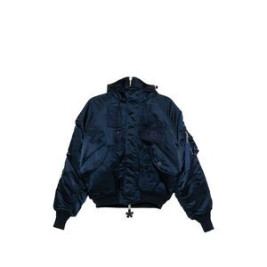 Cb X Alpha Industries Blue Jackets - Bomber Jackets Women